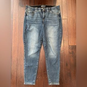 Torrid high rise skinny jeans